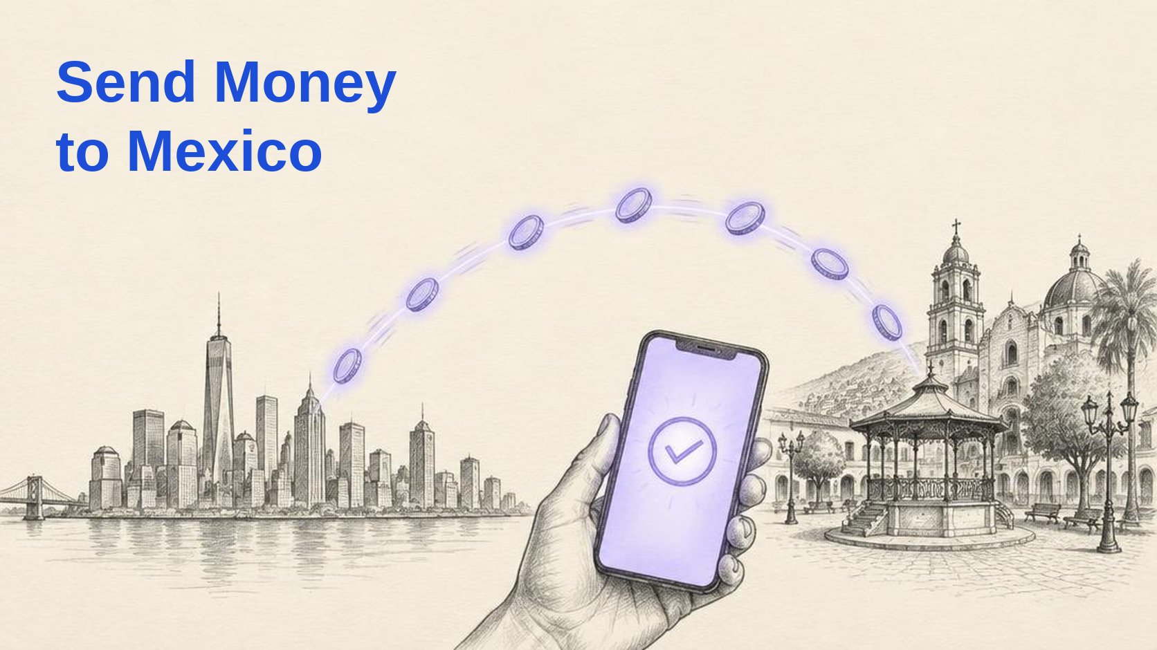 Send Money to Mexico: Stablecoins vs Wise vs Western Union